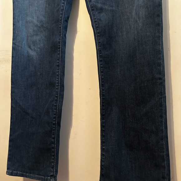 alberto pipe regular fit handcrafted Jeans Men’s 38”W X32”L DS coloured denim - Picture 2 of 13